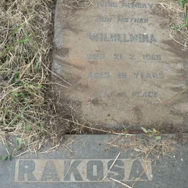 RAKOSA Wilhelmina -1958