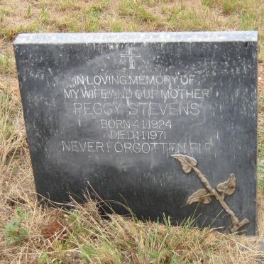 STEVENS Peggy 1924-1971