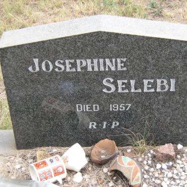 SELEBI Josephine -1957