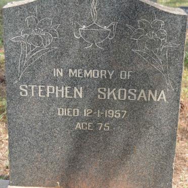 SKOSANA Stephen -1957