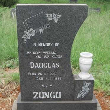 ZUNGU Dauglas 1926-1959