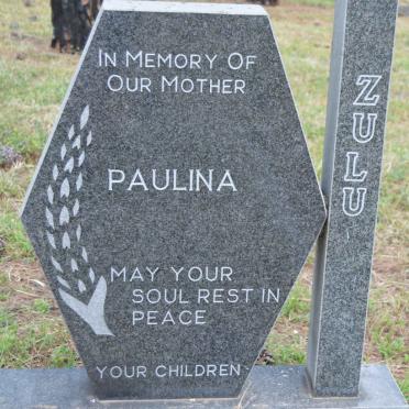 ZULU Paulina