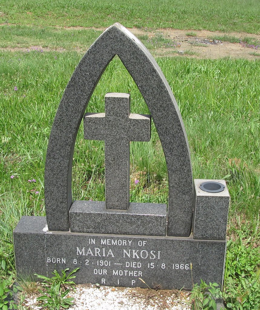 NKOSI Maria 1901-1966