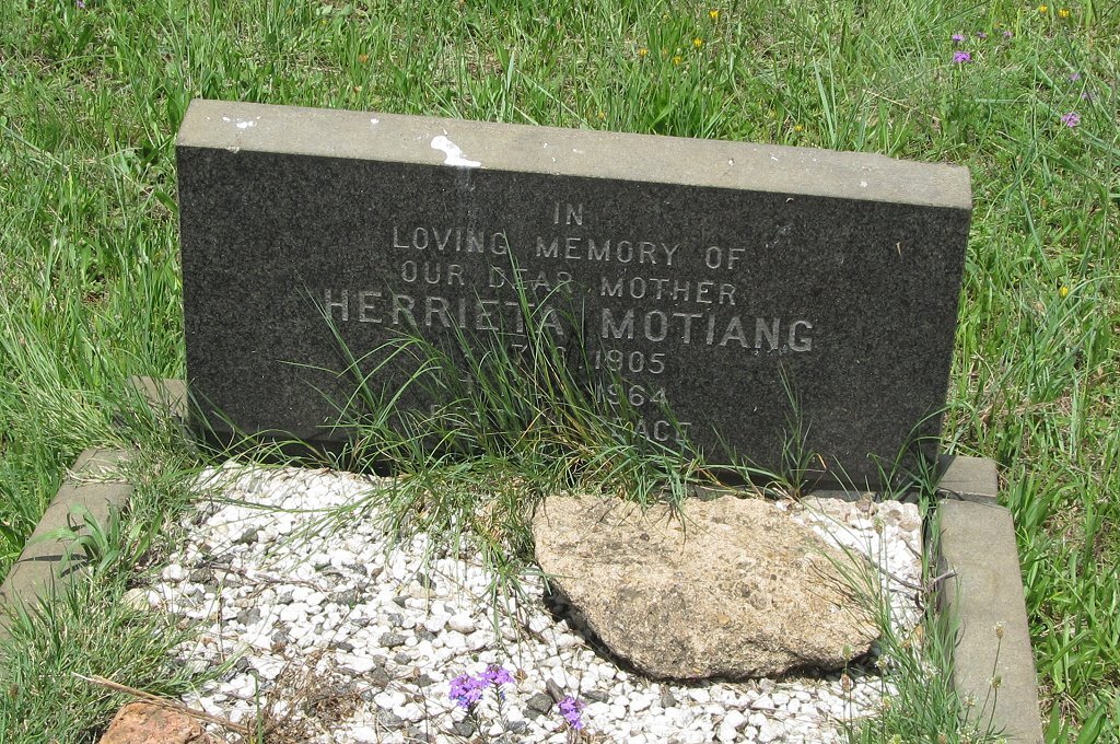 MOTIANG Herrieta 1905-1964