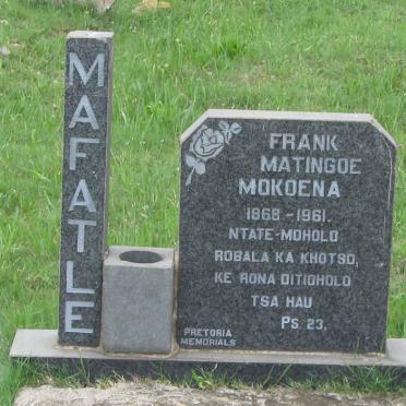 Gauteng, Germiston, EDENVALE, Sebenza cemetery