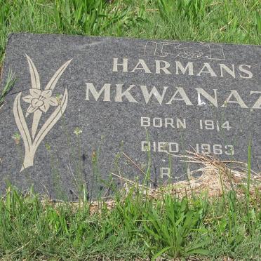 MKWANAZI Harmans 1914-1963