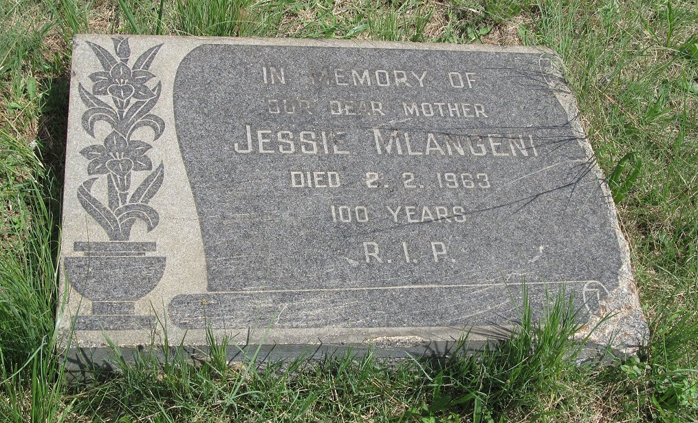 MLANGENI Jessie -1963