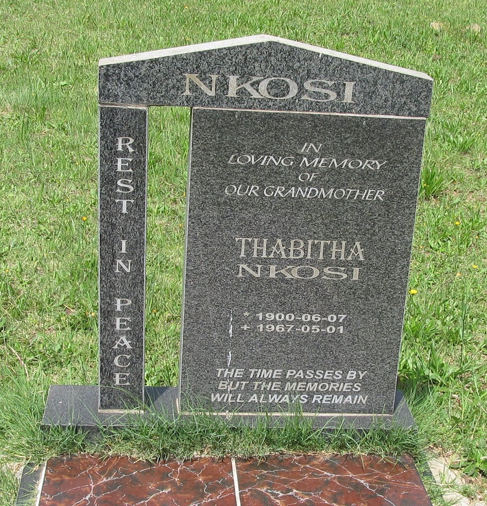 NKOSI Thabitha 1900-1967
