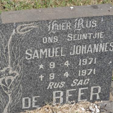 BEER Samuel Johannes, de 1971-1971