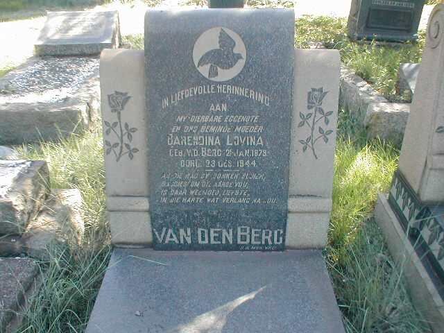 BERG Barendina Lovina, van den 1879-1944