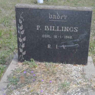 BILLINGS P. -1948