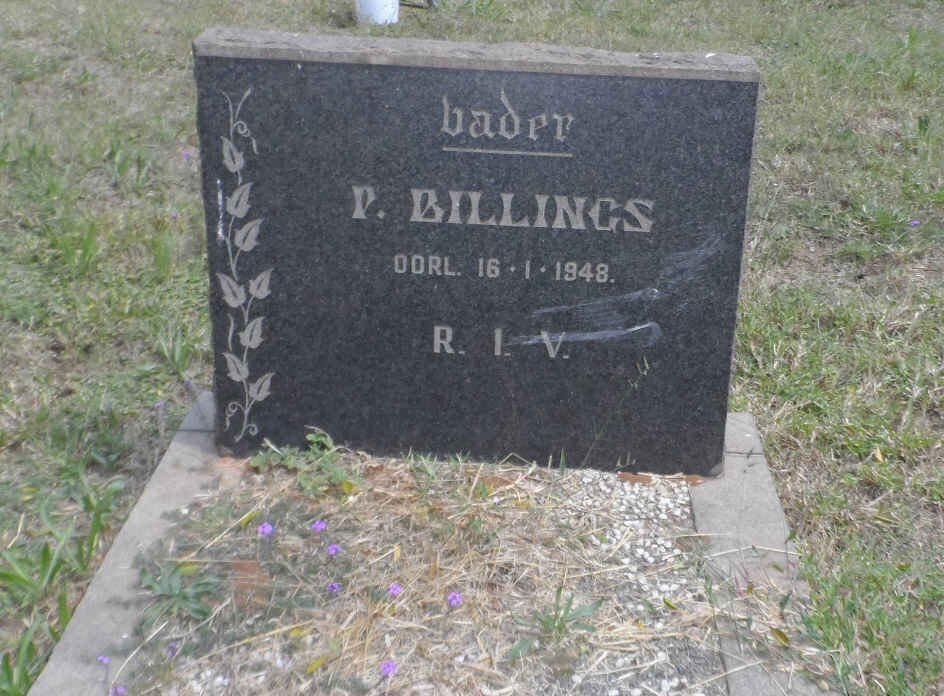 BILLINGS P. -1948