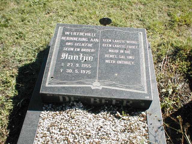 BEER Hantjie, de 1955-1975