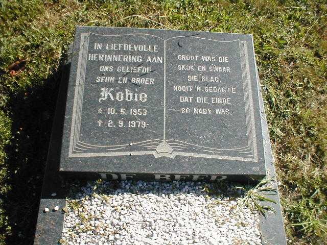 BEER Kobie, de 1953-1979