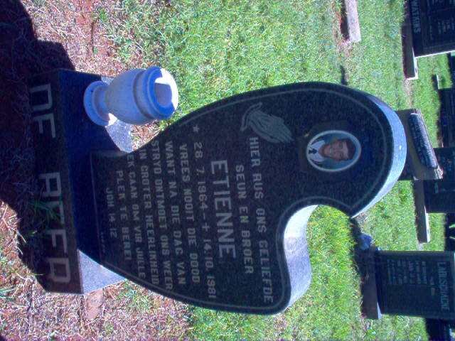 BEER Etienne, de 1964-1981