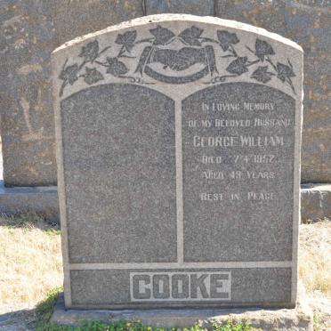 COOKE George William -1952