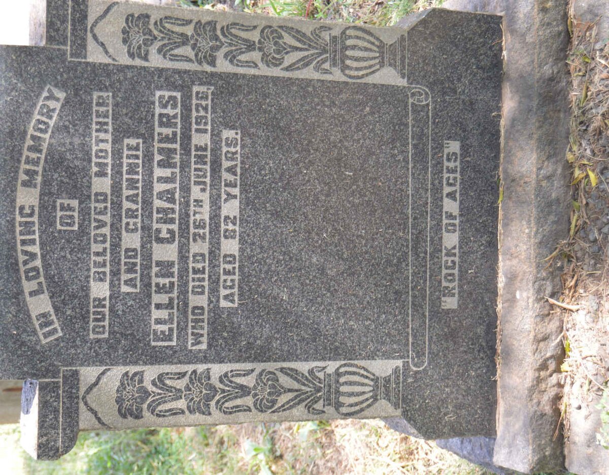 CHALMERS Ellen -1926