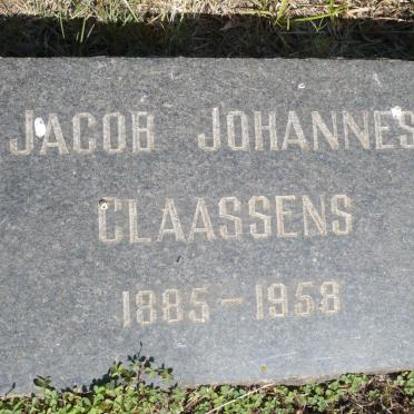 CLAASSENS Jacob Johannes 1885-1958