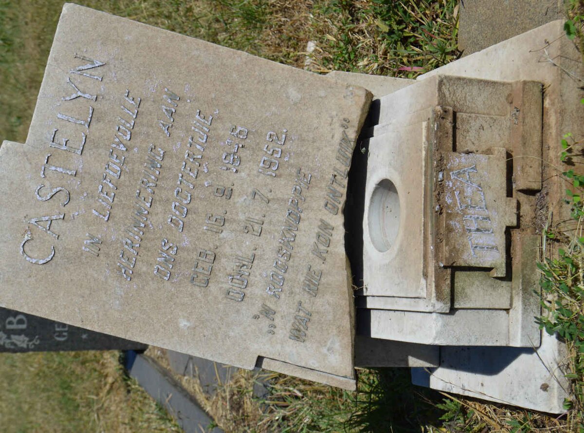 CASTELYN Thea 1946-1952