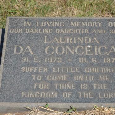 CONCEICAO Laurinda, da 1973-1973
