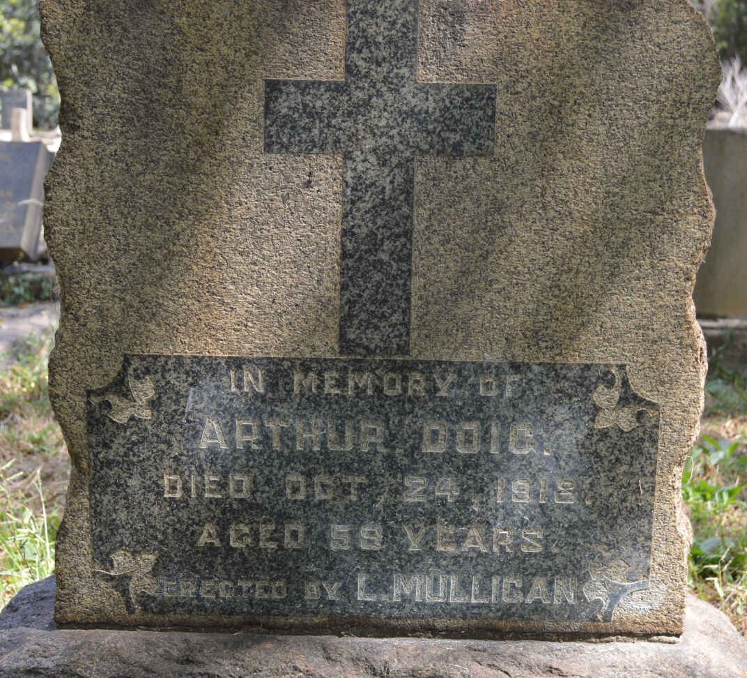 DOIG Arthur -1918