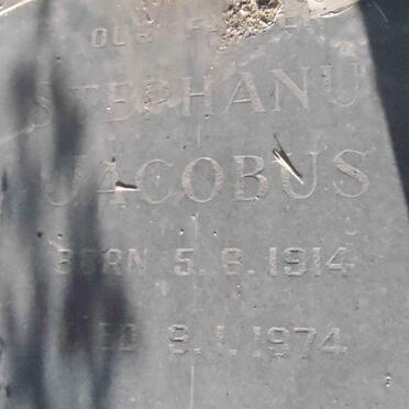 EEDEN Stephanus Jacobus, van 1914-1974