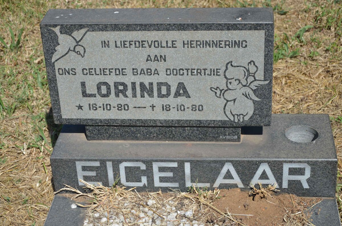 EIGELAAR Lorinda 1980-1980