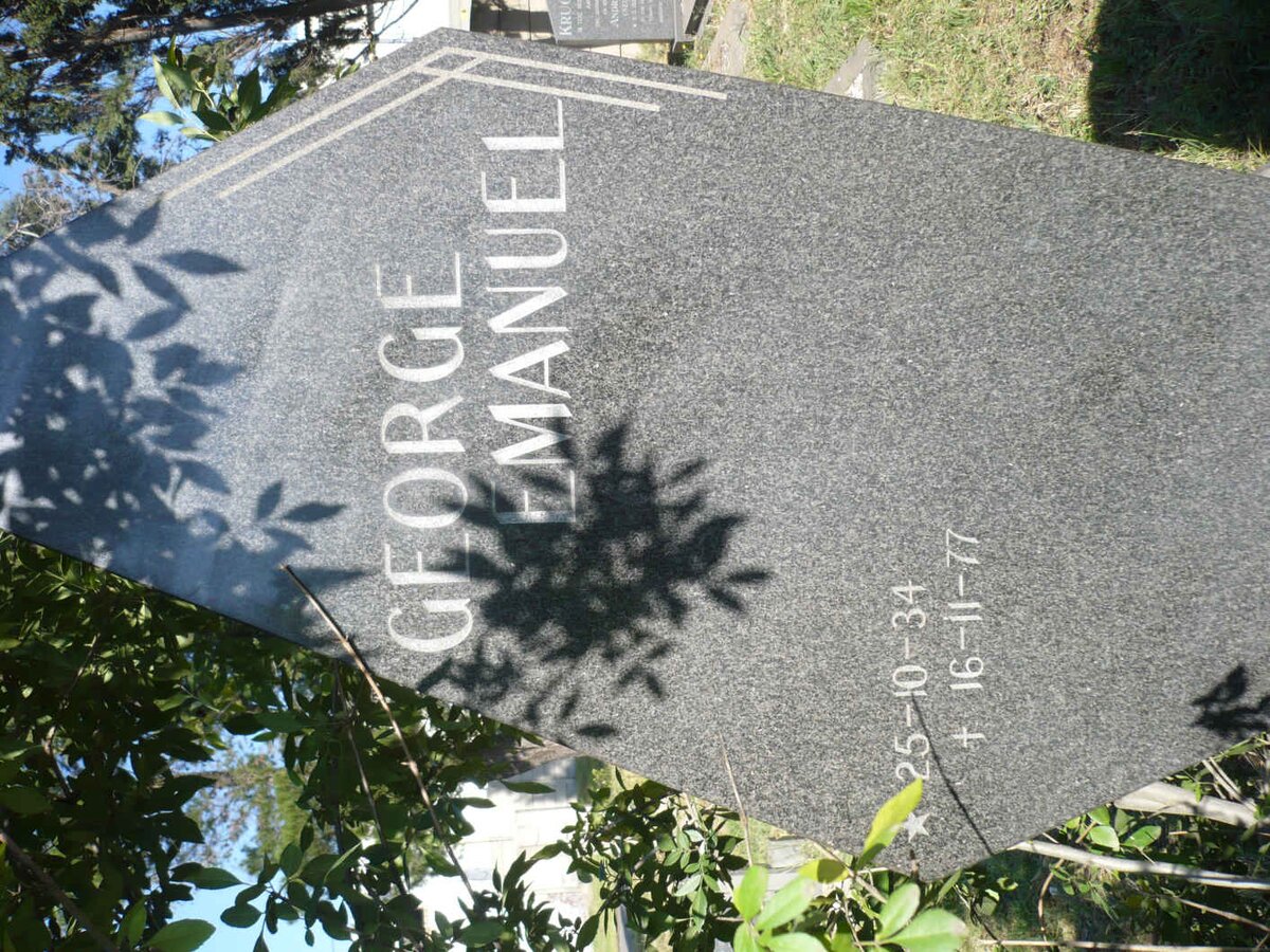 EMANUEL George 1934-1977