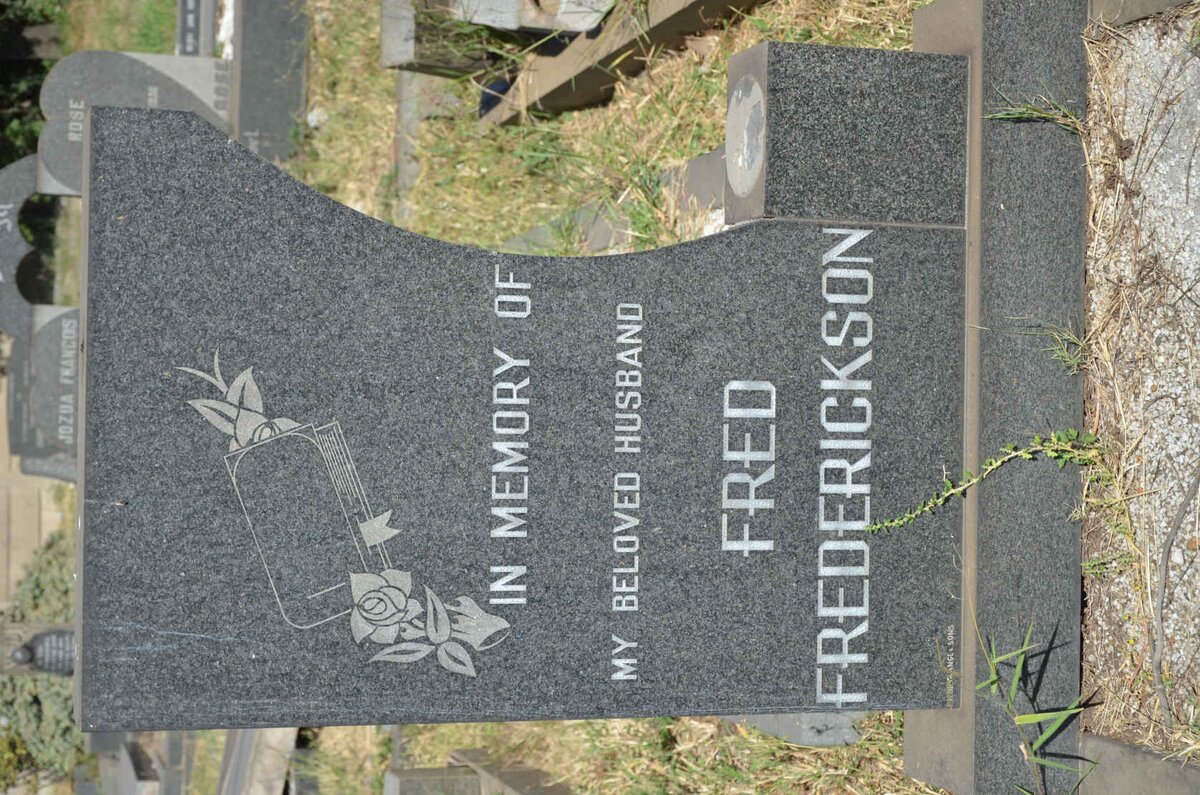 FREDERICKSON Fred