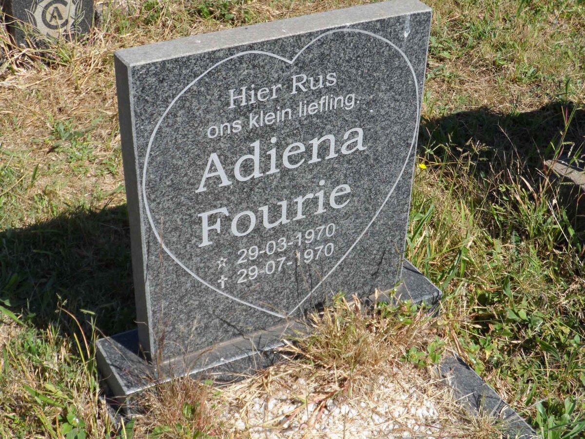 FOURIE Adiena 1970-1970