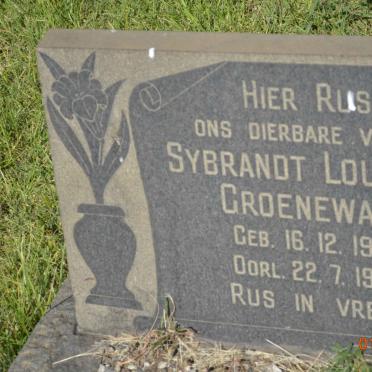 GROENEWALD Sybrandt Lourens 1913-1964