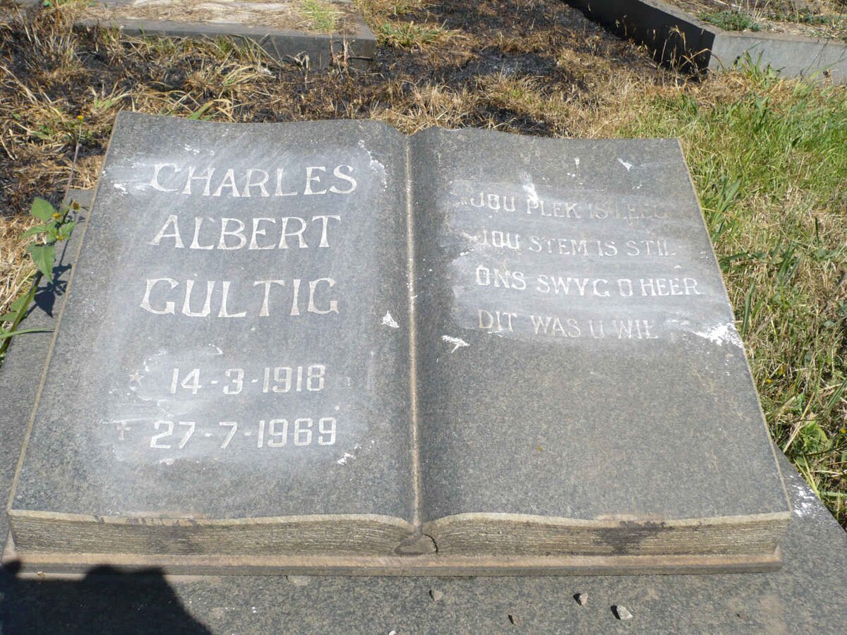 GULTIG Charles Albert 1918-1969