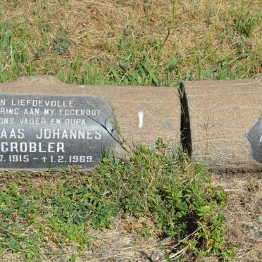 GROBLER Nicolaas Johannes 1915-1969 &amp; Anna Aletha Susanna 1920-1989