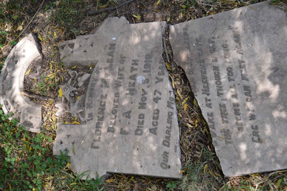 HEATH Florence McLean -1919