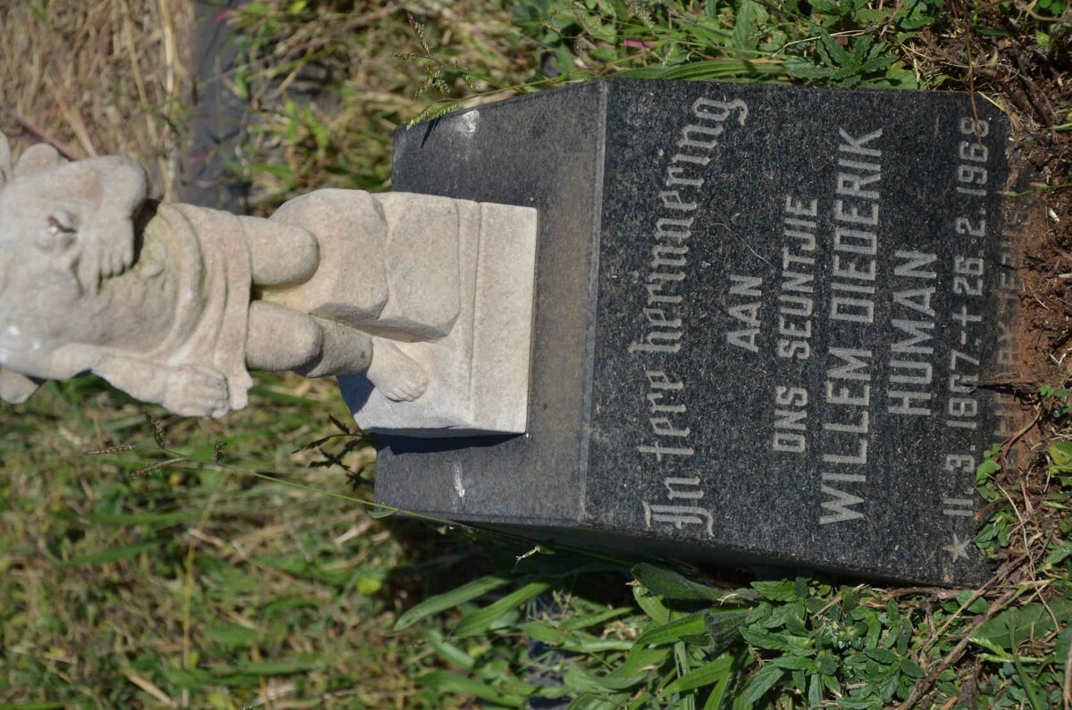 HUMAN Willem Diederik 1967-1968