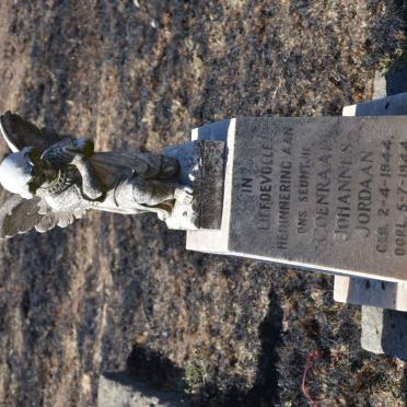 JORDAAN Coenraad Johannes 1944-1944