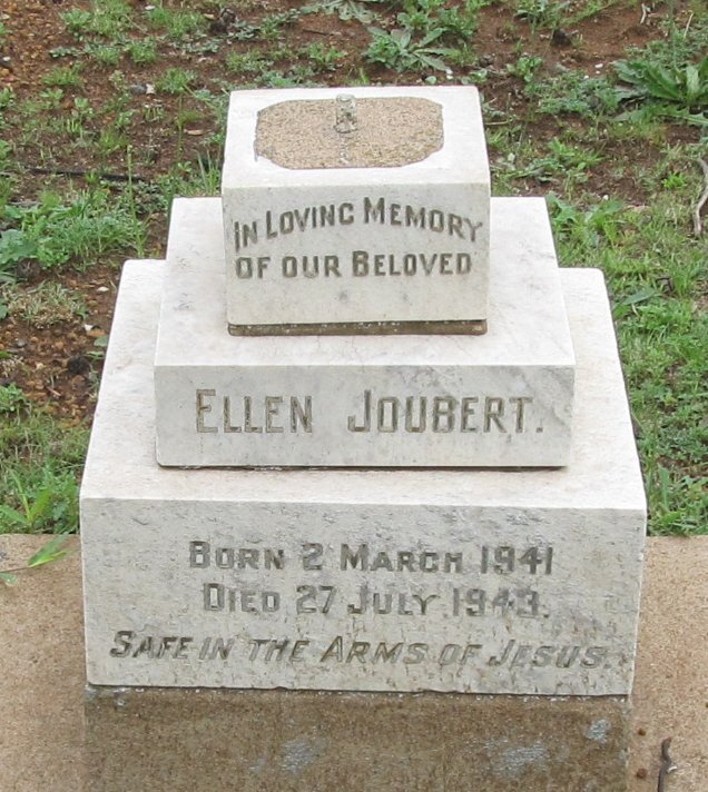 JOUBERT Ellen 1941-1943