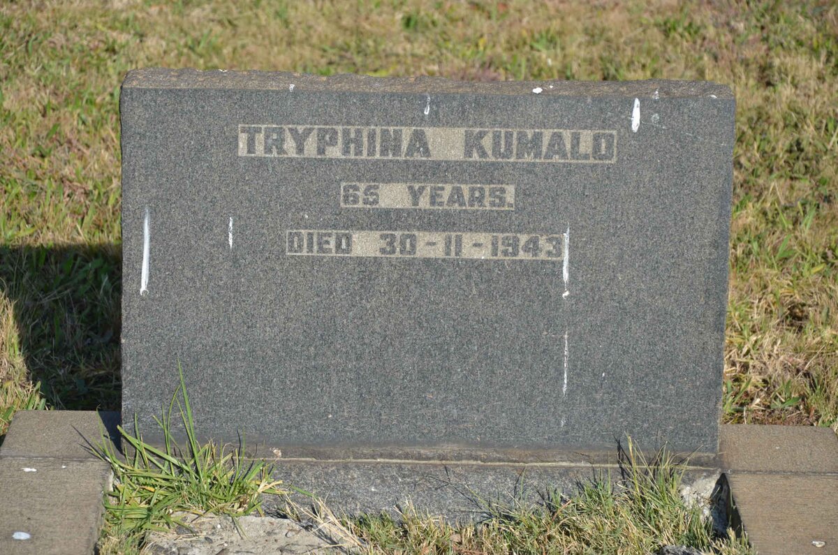KUMALO Tryphina -1943