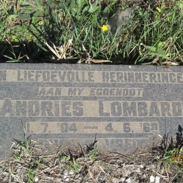 LOMBARD Andries 1904-1968