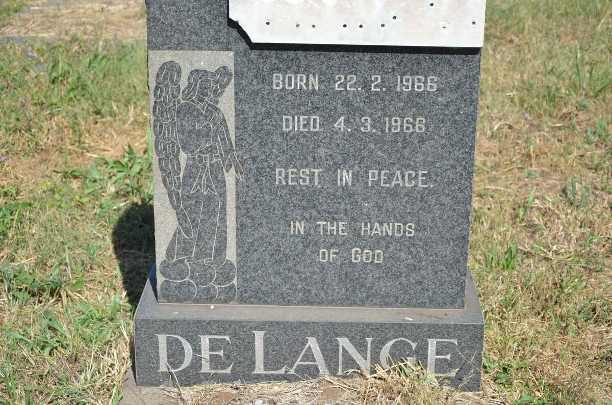 LANGE ?, de 1966-1966