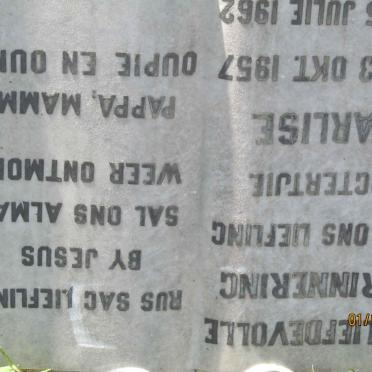 LEMMER Marlise 1957-1962