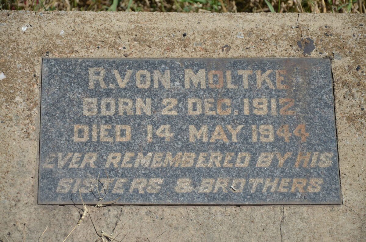 MOLTKE R., von 1912-1944