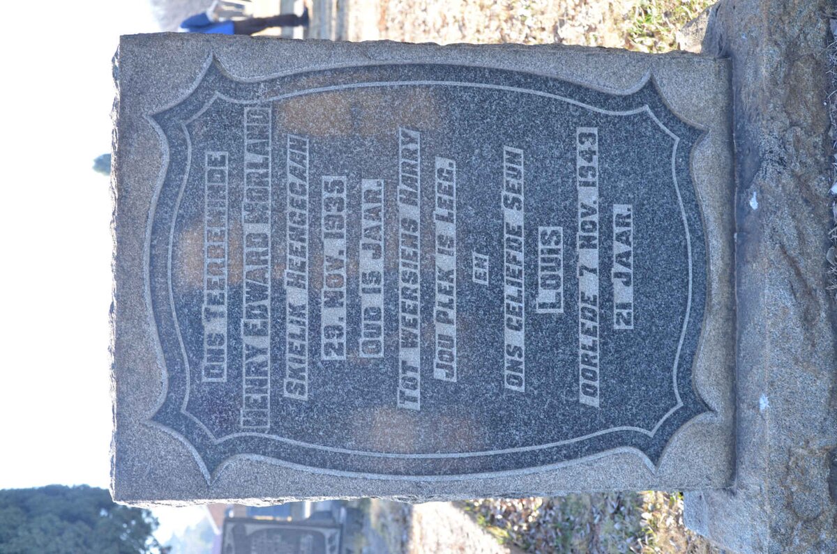 MORLAND Henry Edward -1935 :: MORLAND Louis -1943