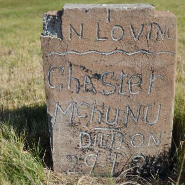 MCHUNU Chaster -1926