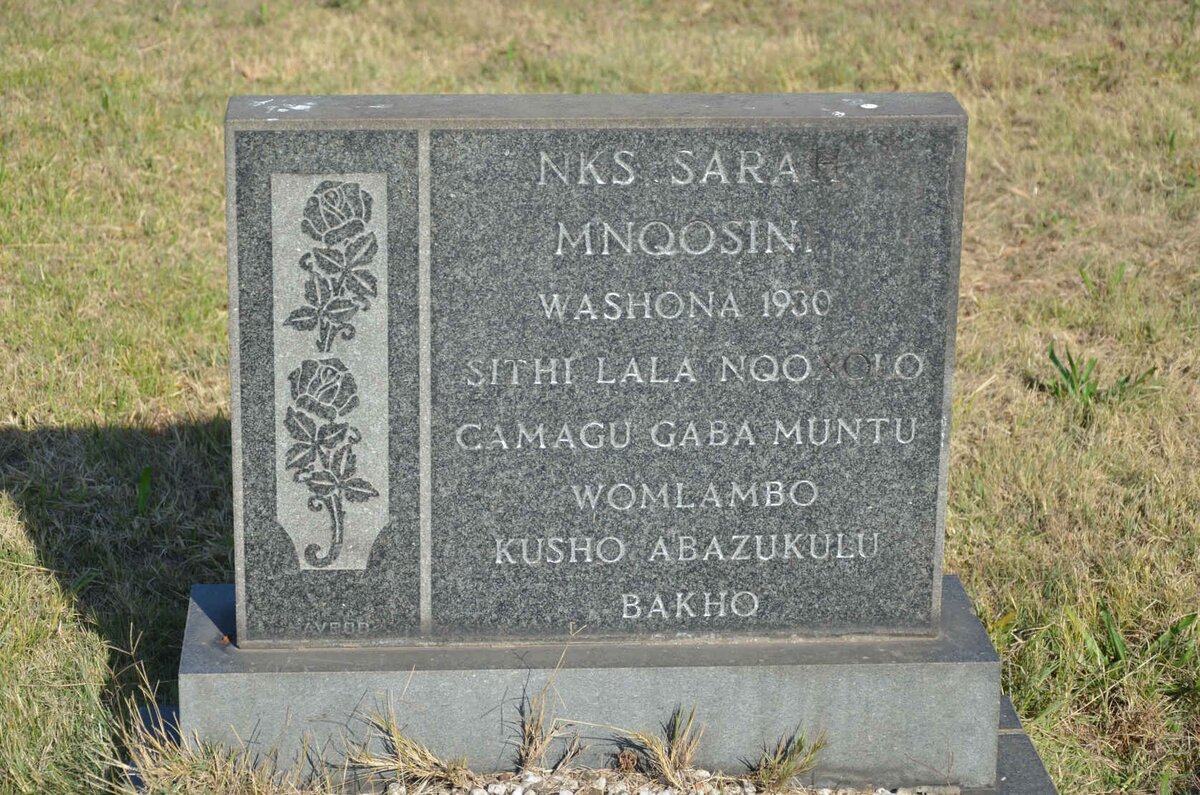 MNQOSINH Sarah -1930