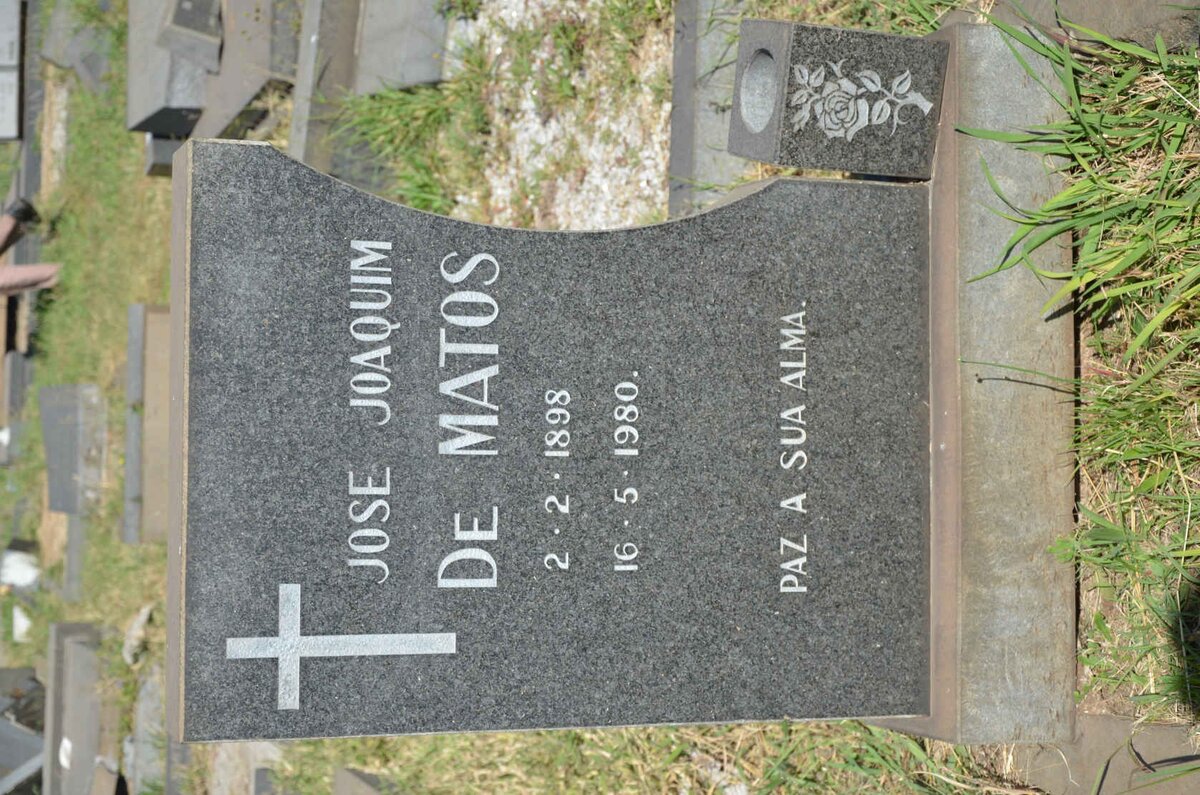 MATOS Jose Joaquim, de 1898-1980