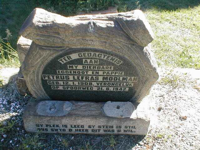 MOOLMAN Petrus Lefras 1908-1942