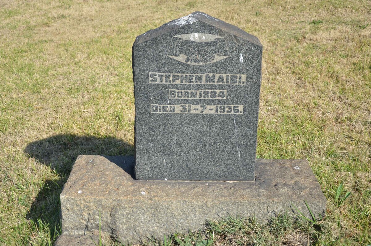 MAIBI Stephen 1884-1936