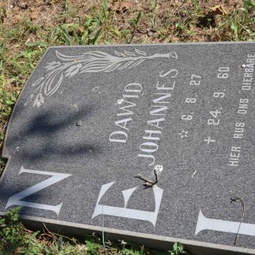 NEL Dawid Johannes 1927-1960