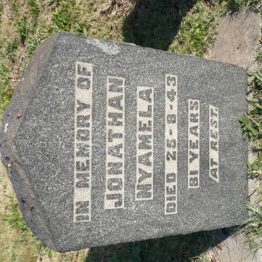 NYAMELA Jonathan -1943